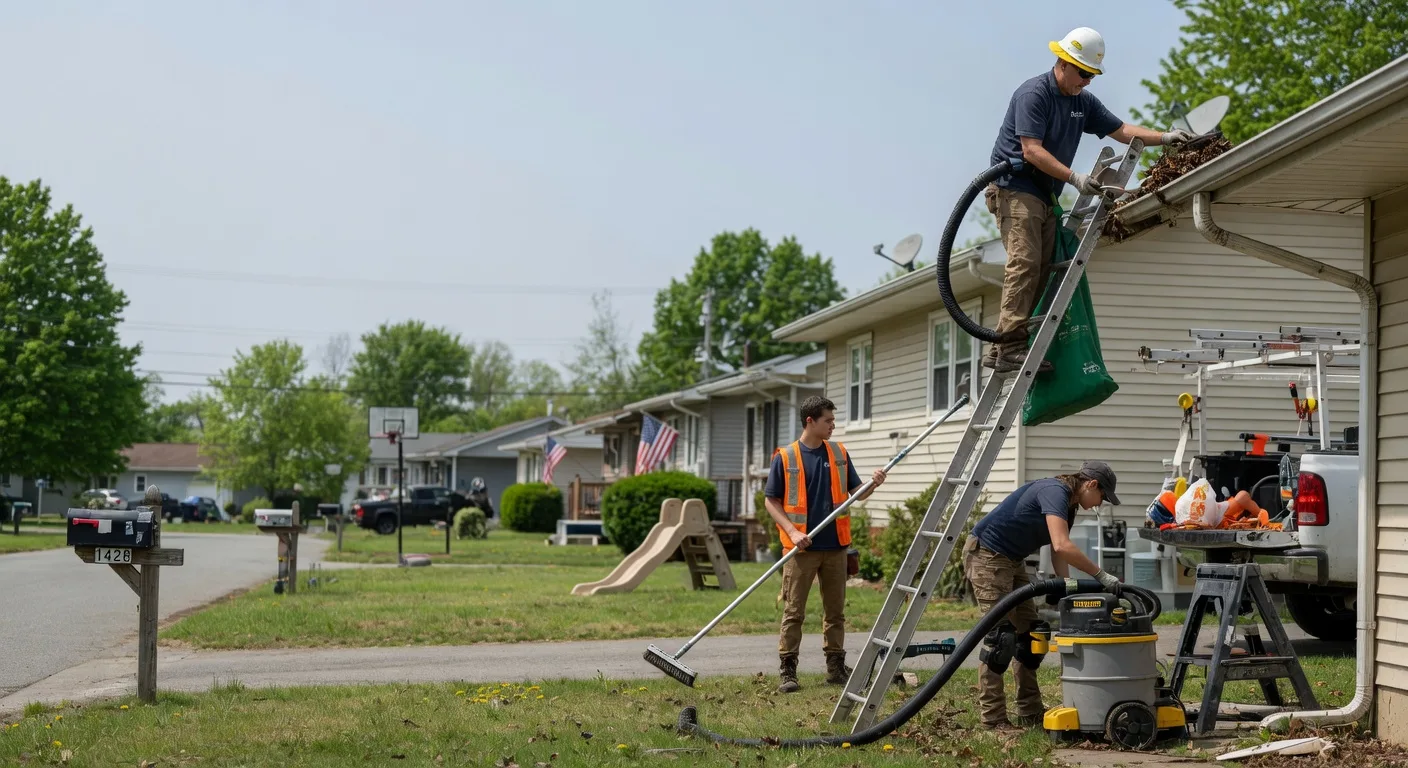 Gutter Installation in Woodlawn, VA near me